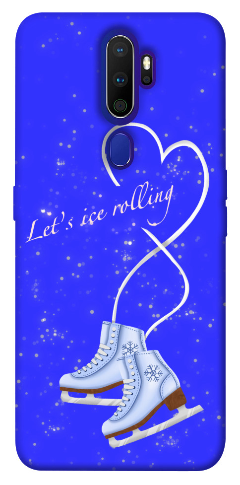 

Чехол Lets ice rolling для Oppo A5 (2020) 1218291