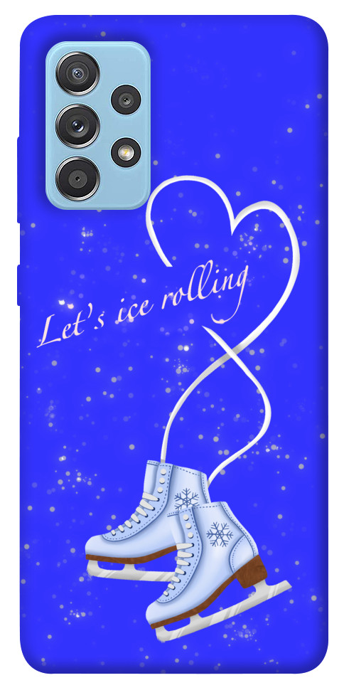 

Чехол Lets ice rolling для Samsung Galaxy A52 4G 1218292