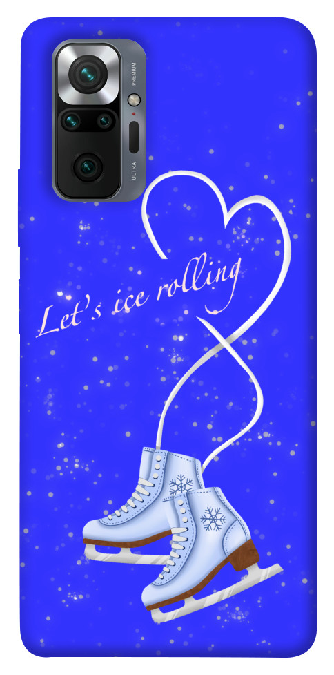 

Чехол Lets ice rolling для Xiaomi Redmi Note 10 Pro 1218293