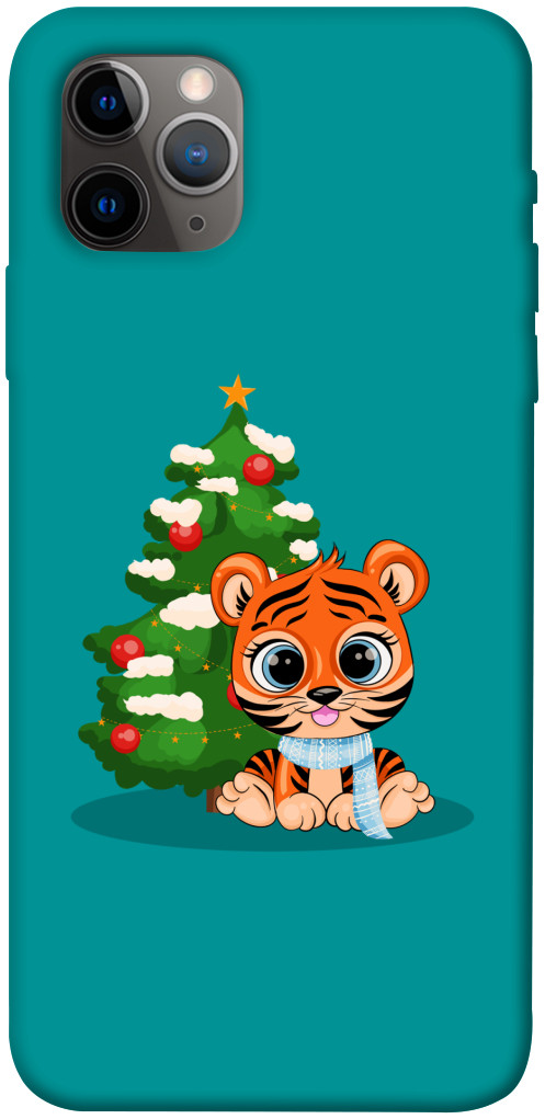 

Чохол Святковий тигреня для iPhone 11 Pro Max 1218590