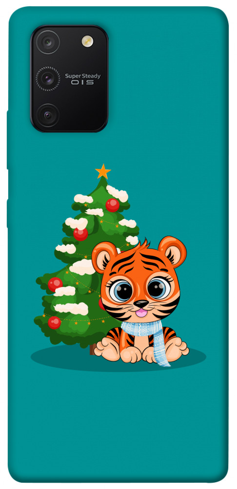 

Чохол Святковий тигреня для Galaxy S10 Lite (2020) 1218620