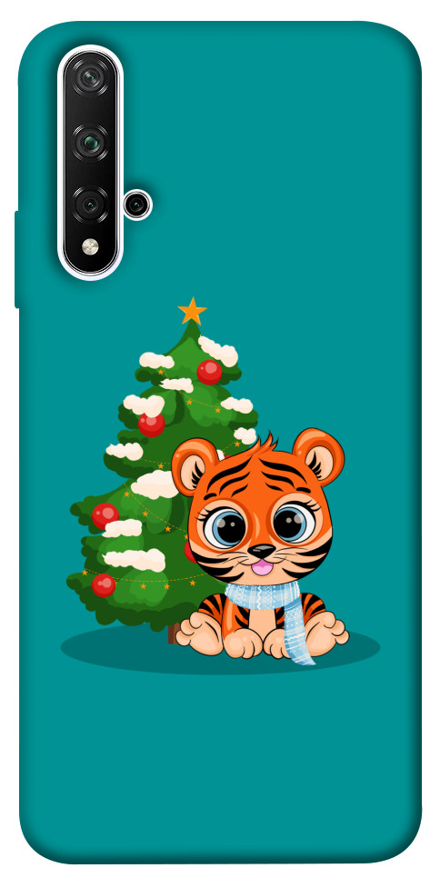 

Чехол Праздничный тигренок для Huawei Nova 5T 1218625