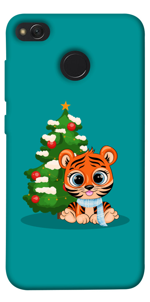 

Чохол Святковий тигреня для Xiaomi Redmi 4X 1218641