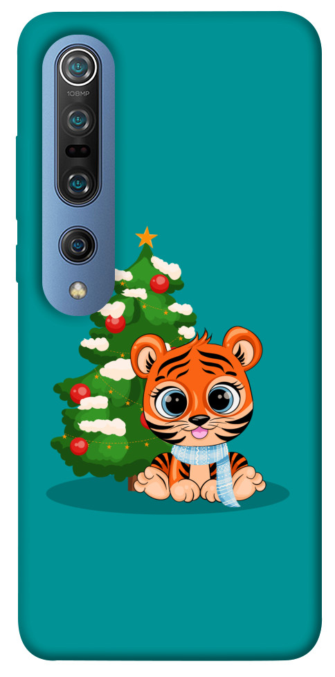 

Чохол Святковий тигреня для Xiaomi Mi 10 1218659