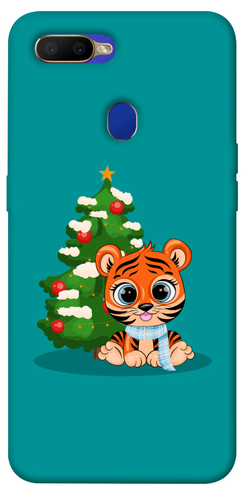 

Чохол Святковий тигреня для Oppo A5s 1218717