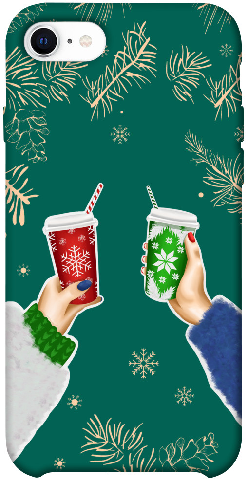 

Чохол Winter drinks для iPhone SE (2020) 1218891