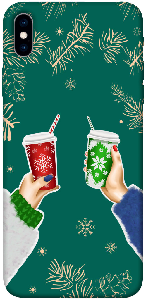 

Чехол Winter drinks для iPhone XS Max 1218893