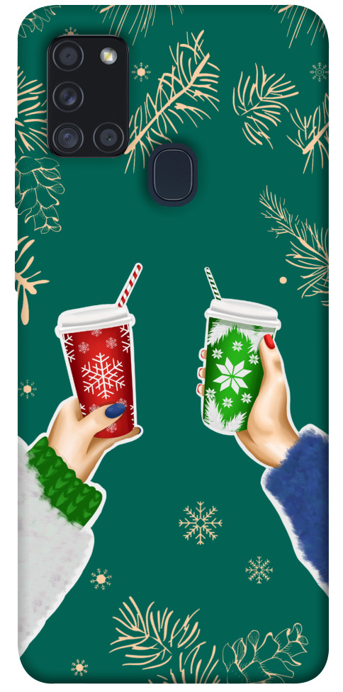 

Чехол Winter drinks для Galaxy A21s (2020) 1218899