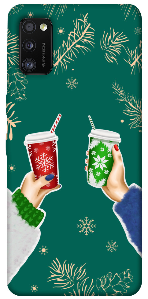 

Чохол Winter drinks для Galaxy A41 (2020) 1218903