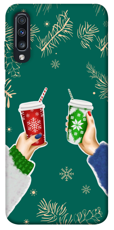 

Чехол Winter drinks для Galaxy A70 (2019) 1218906