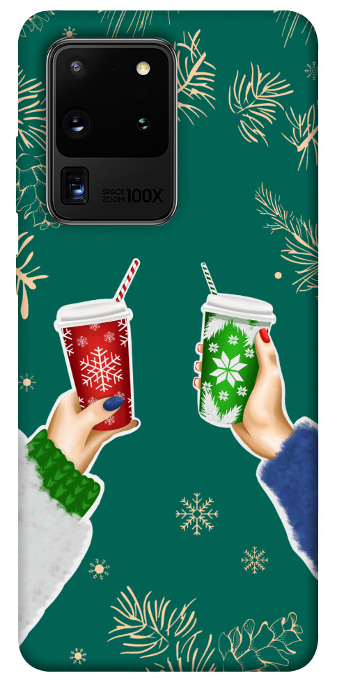 

Чехол Winter drinks для Galaxy S20 Ultra (2020) 1218907