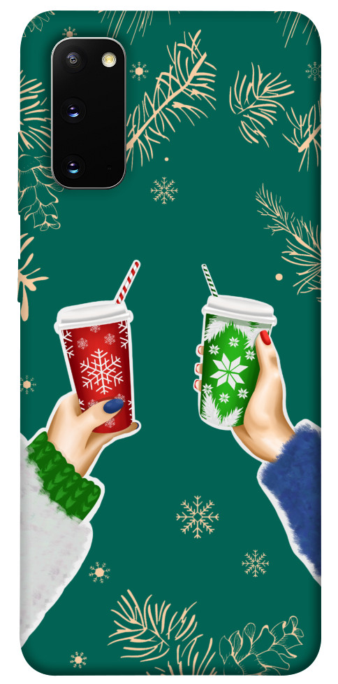 

Чохол Winter drinks для Galaxy S20 (2020) 1218909