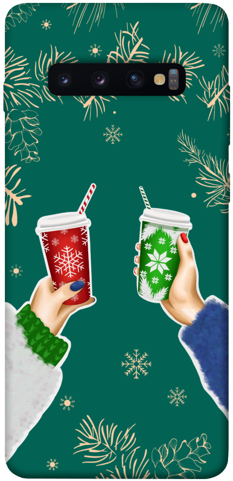 

Чехол Winter drinks для Galaxy S10 Plus (2019) 1218910