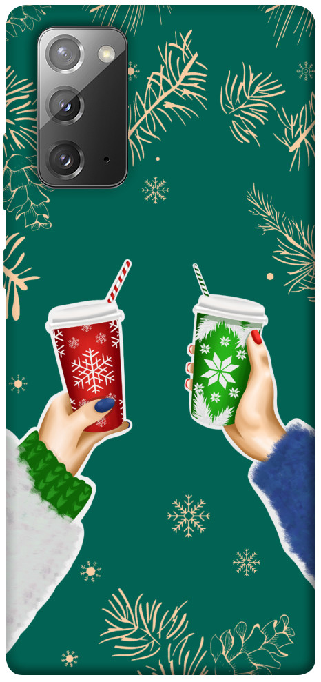 

Чехол Winter drinks для Galaxy Note 20 1218912
