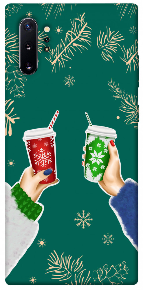 

Чехол Winter drinks для Galaxy Note 10+ (2019) 1218913