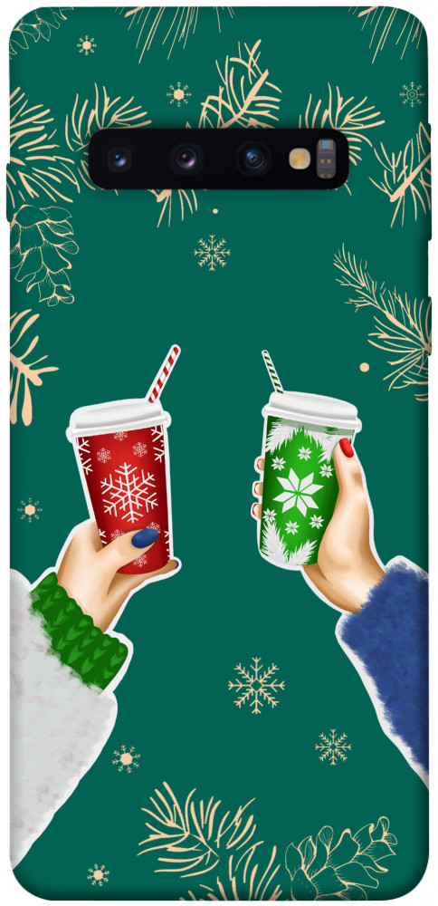 

Чехол Winter drinks для Galaxy S10 (2019) 1218917