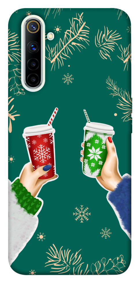 

Чехол Winter drinks для Realme 6 1218928
