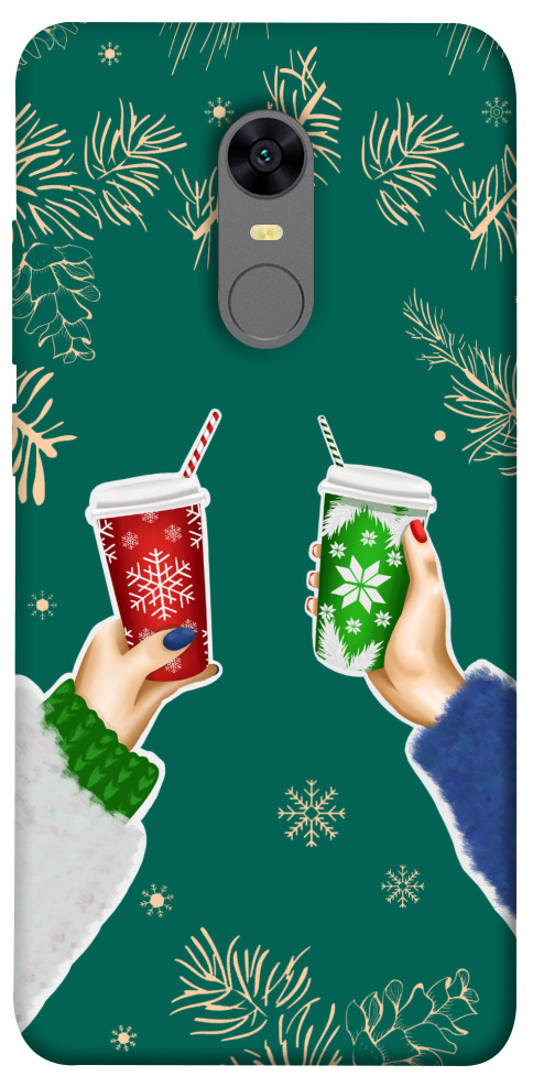

Чохол Winter drinks для Xiaomi Redmi Note 5 (Single Camera) 1218938