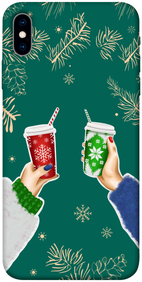 

Чехол Winter drinks для iPhone X (5.8") 1218949