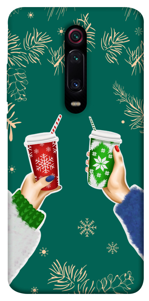 

Чохол Winter drinks для Xiaomi Mi 9T 1218953