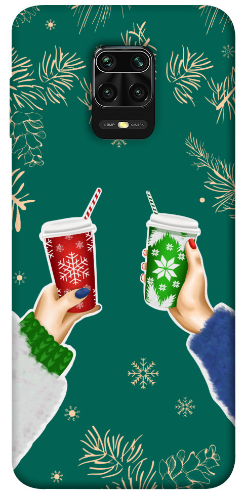 

Чохол Winter drinks для Xiaomi Redmi Note 9 Pro 1218957