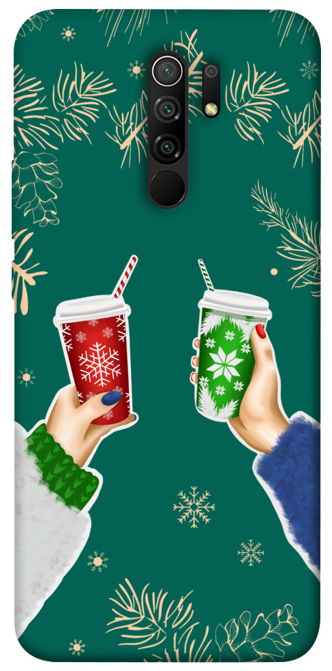 

Чохол Winter drinks для Xiaomi Redmi 9 1218958