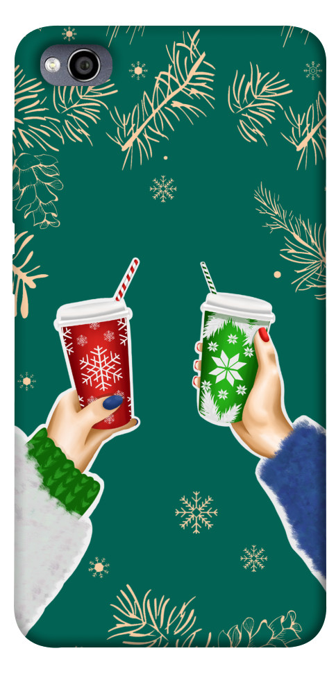 

Чехол Winter drinks для Xiaomi Redmi 4A 1218964