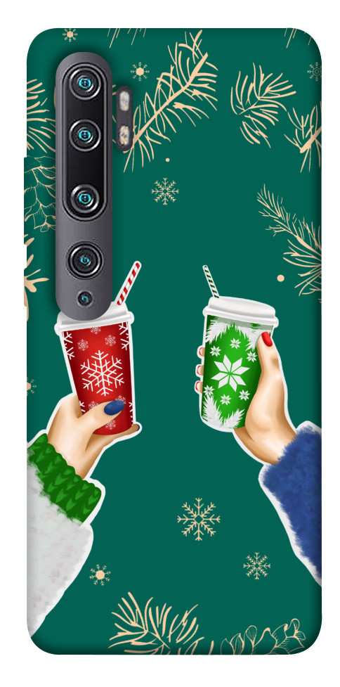

Чохол Winter drinks для Xiaomi Mi Note 10 1218966