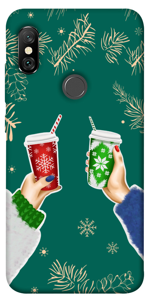 

Чохол Winter drinks для Xiaomi Redmi Note 6 Pro 1218969