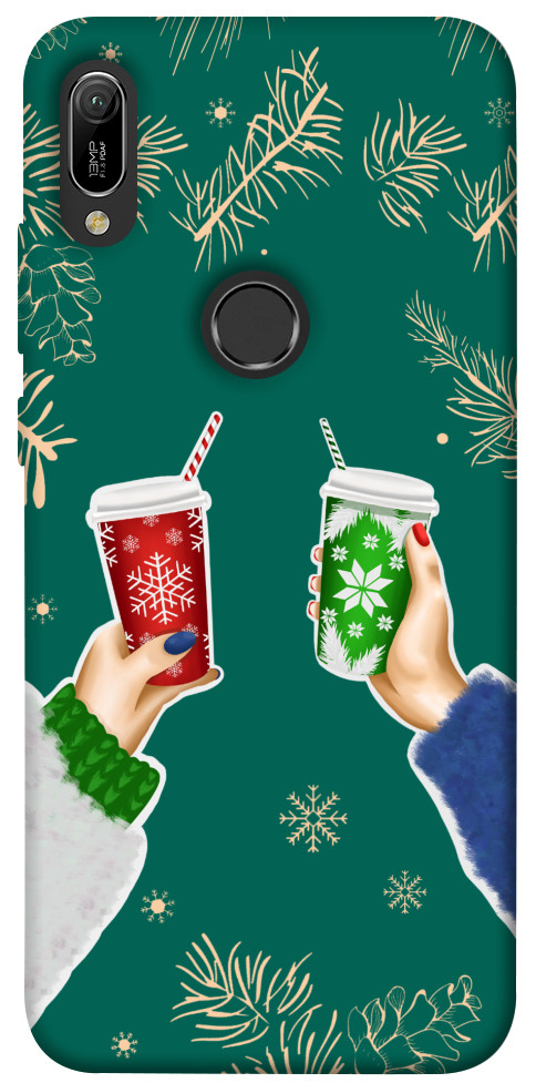 

Чехол Winter drinks для Huawei Y6 (2019) 1218970