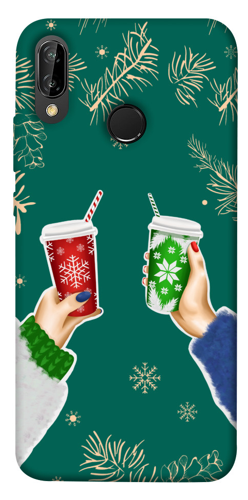 

Чехол Winter drinks для Huawei P20 Lite 1218974