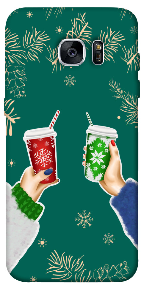 

Чехол Winter drinks для Galaxy S7 Edge 1218978