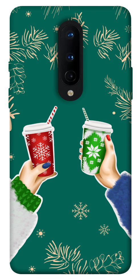 

Чохол Winter drinks для OnePlus 8 1218981