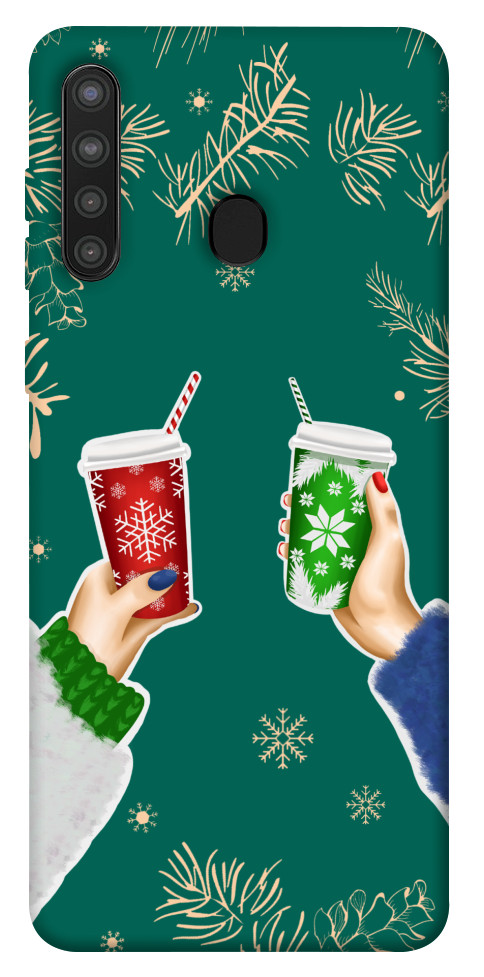 

Чохол Winter drinks для Galaxy A21 1218986