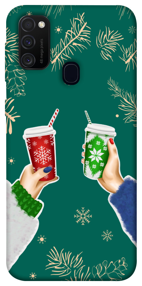 

Чохол Winter drinks для Samsung Galaxy M30s﻿ 1218999