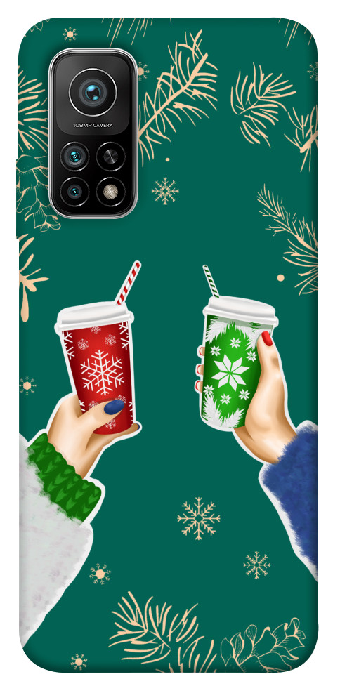 

Чехол Winter drinks для Xiaomi Mi 10T 1219003