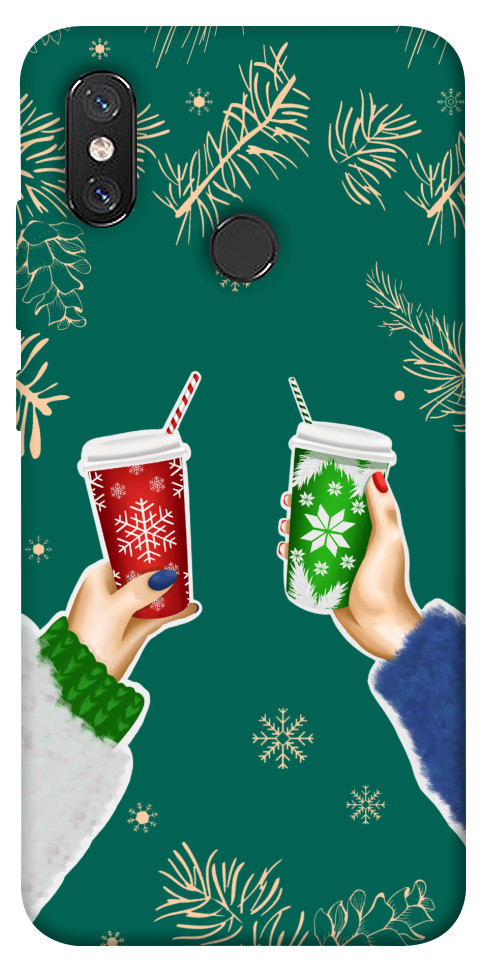 

Чехол Winter drinks для Xiaomi Mi 8 1219006