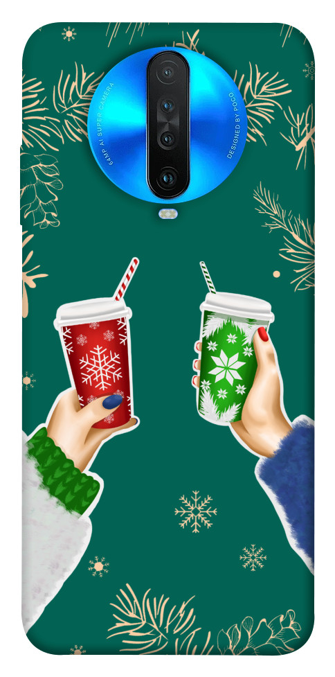 

Чехол Winter drinks для Xiaomi Redmi K30 1219007