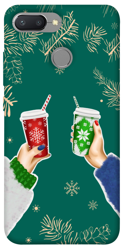 

Чохол Winter drinks для Xiaomi Redmi 6 1219017