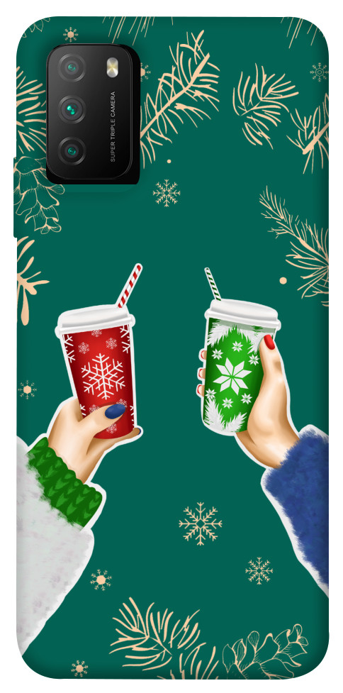 

Чохол Winter drinks для Xiaomi Poco M3 1219020
