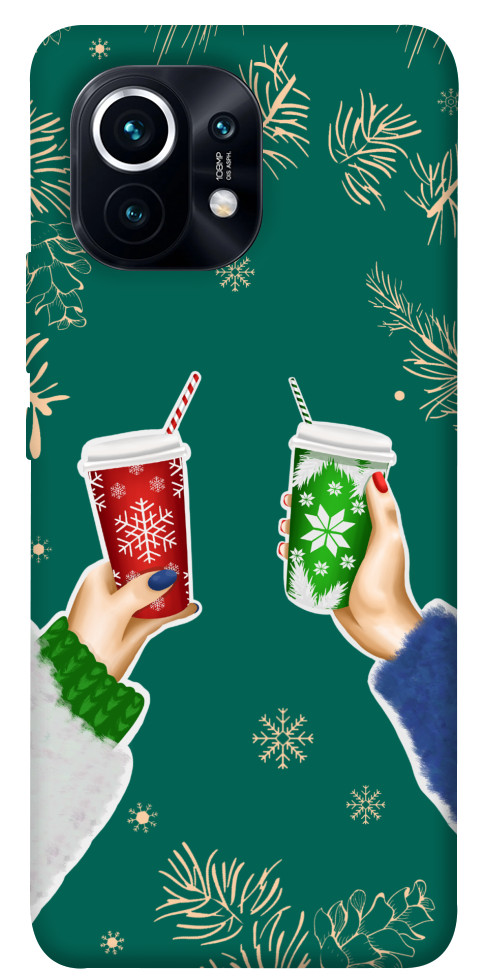 

Чохол Winter drinks для Xiaomi Mi 11 1219023