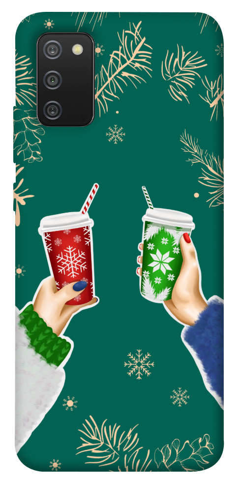 

Чехол Winter drinks для Galaxy A02s 1219025