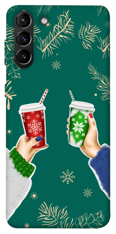 

Чохол Winter drinks для Galaxy S21+ 1219027