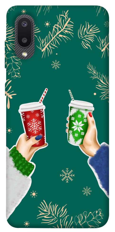 

Чохол Winter drinks для Galaxy A02 1219029