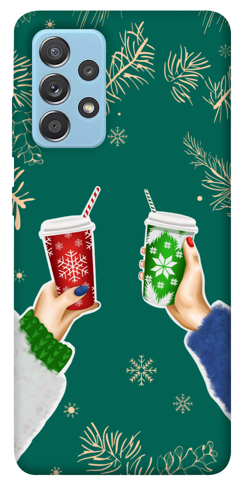 

Чохол Winter drinks для Samsung Galaxy A52 5G 1219032