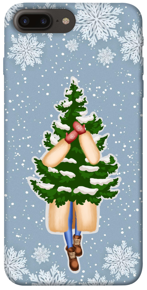 

Чехол Christmas tree для iPhone 8 plus (5.5") 1219186