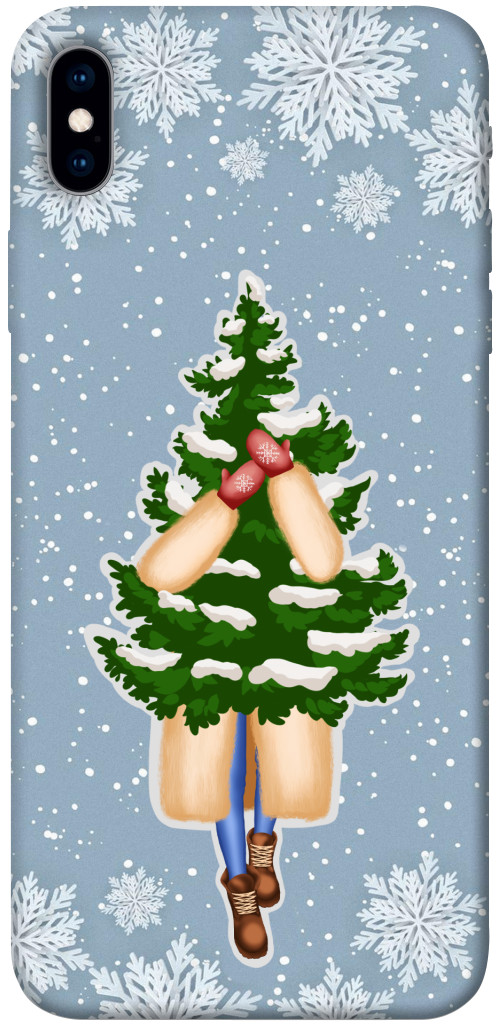 

Чохол Christmas tree для iPhone XS Max 1219189
