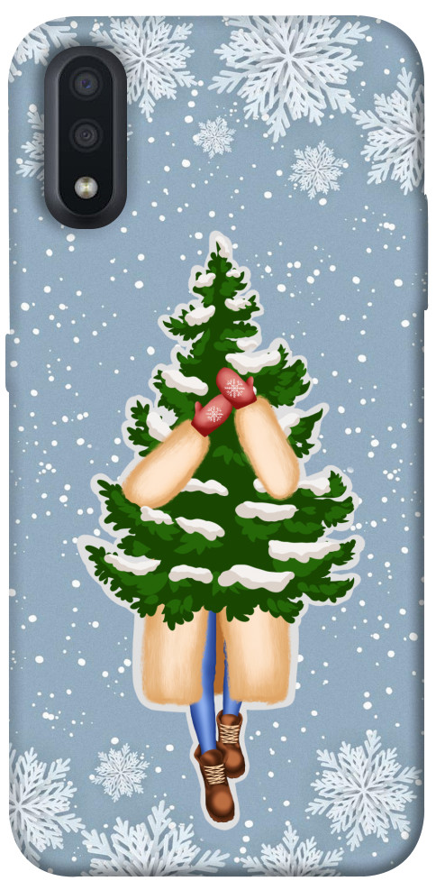 

Чохол Christmas tree для Galaxy A01 1219190