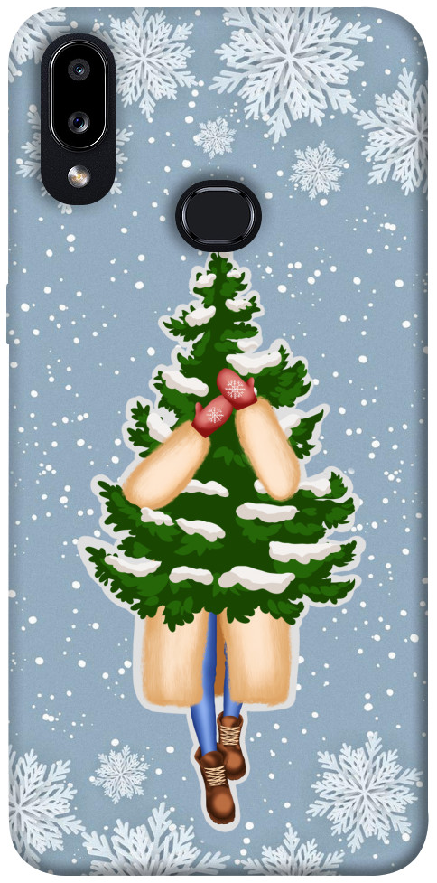 

Чехол Christmas tree для Galaxy A10s (2019) 1219192