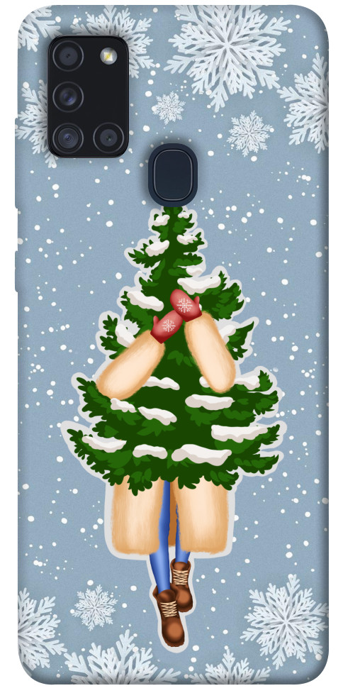 

Чехол Christmas tree для Galaxy A21s (2020) 1219195